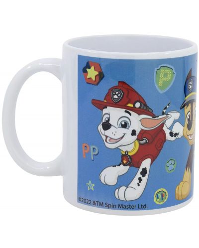 Κεραμική κούπα  Stor Paw Patrol - 325 ml, Friendship Fun - 1