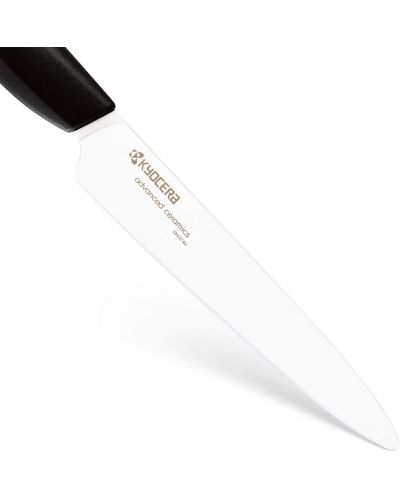 Κεραμικό μαχαίρι ντομάτας KYOCERA - 12,5 cm,  λευκή λάμα - 2