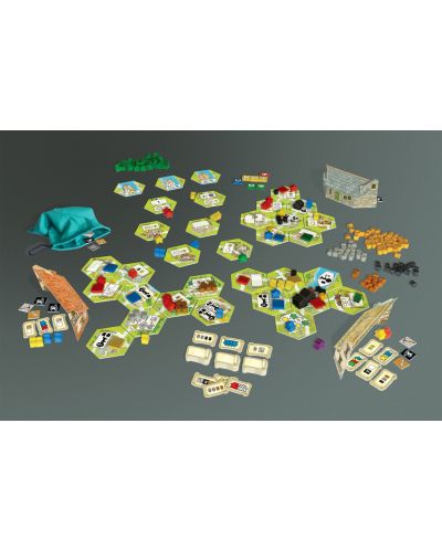 Επέκταση για επιτραπέζιο παιχνίδι Keyflower - The Merchants - 3