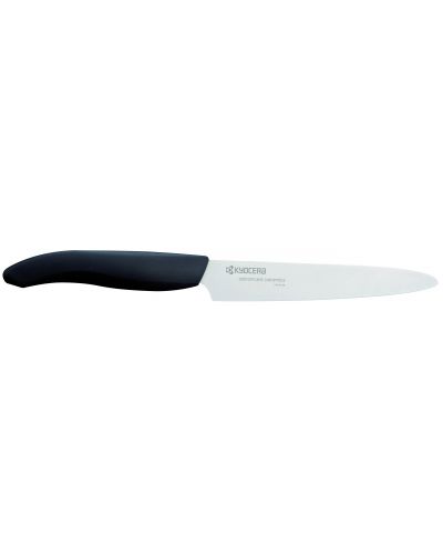 Κεραμικό μαχαίρι ντομάτας KYOCERA - 12,5 cm,  λευκή λάμα - 1