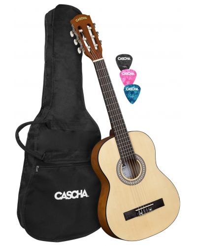 Κλασική κιθάρα Cascha - Student Series HH 2354 1/2, μπεζ - 1