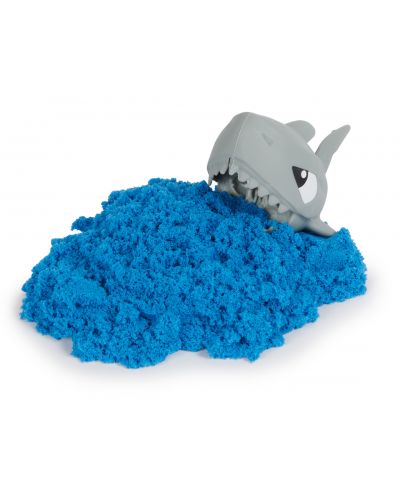 Κινητική άμμος Kinetic Sand Wild Critters - Με έκπληξη, μπλε - 3