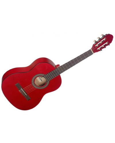 Κλασική κιθάρα Stagg - C430 M, κόκκινη - 2