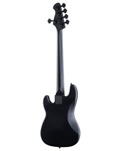 Κιθάρα Harley Benton - PJ-5 SBK Deluxe Series, Bass, Black - 2