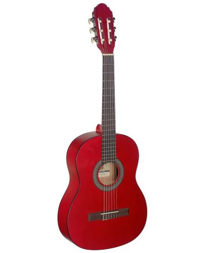 Κλασική κιθάρα Stagg - C430 M, κόκκινη - 1