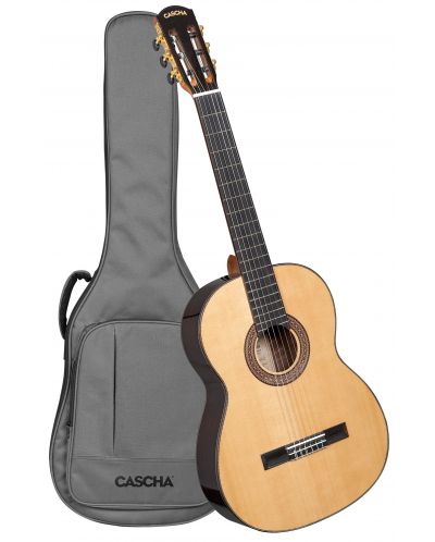 Κλασική κιθάρα  Cascha - Performer Series CGC 310 4/4, μπεζ - 1