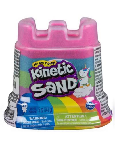 Κινητική άμμος Spin Master Kinetic sand -ουράνιο τόξο - 1