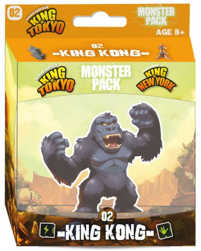 Επέκταση επιτραπέζιου παιχνιδιού King of Tokyo/New York - Monster Pack: King Kong - 1