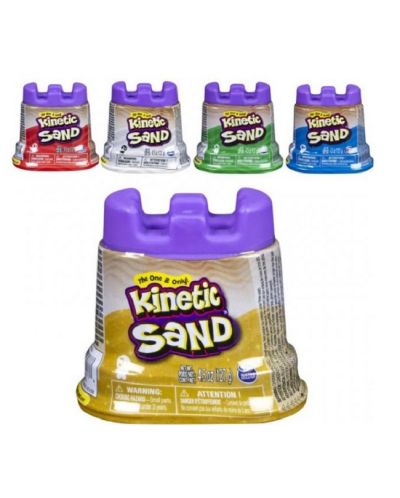 Κινητική άμμος Spin Master -Kinetic sand,Κάστρο, ποικιλία - 1