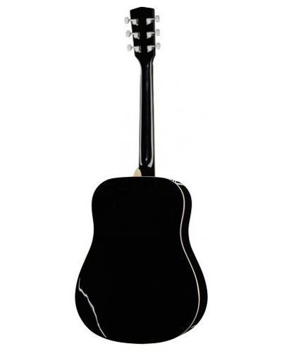 Κιθάρα Harley Benton - D-120BK, κλασική, μαύρη - 2