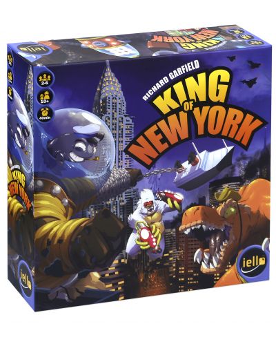Επιτραπέζιο παιχνίδι King of New York - 1