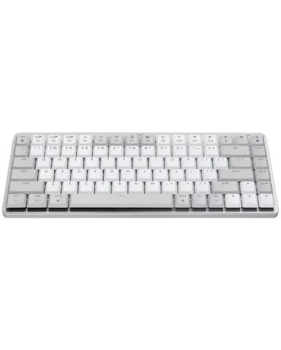 Πληκτρολόγιο   Logitech - MX Mechanical Mini for Mac, Pale Grey - 2