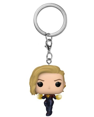 Μπρελόκ Funko Pocket POP! Marvel: The Marvels - Captain Marvel - 1