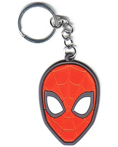 Μπρελόκ Kids Euroswan Marvel: Spider-Man - Spider-Man Head - 1