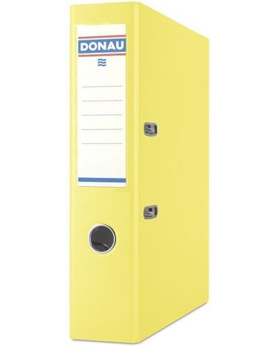 Ντοσιέ Donau - 7 cm, κίτρινο - 1