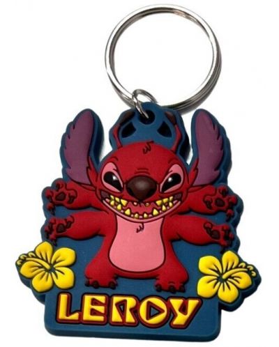 Μπρελόκ Whitehouse Leisure Disney: Lilo & Stitch - Leroy - 1
