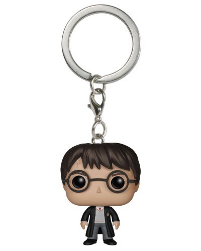 Μπρελόκ Funko Pocket Pop! Movies: Harry Potter - Harry With Glasses - 1