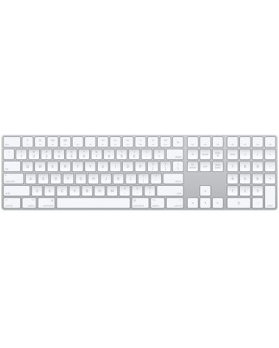 Πληκτρολόγιο Apple - Magic Keyboard, με αριθμούς, US, ασήμι - 1