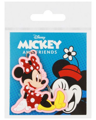 Μπρελόκ Kids Euroswan Disney: Mickey Mouse - Minnie Mouse Sitting - 2