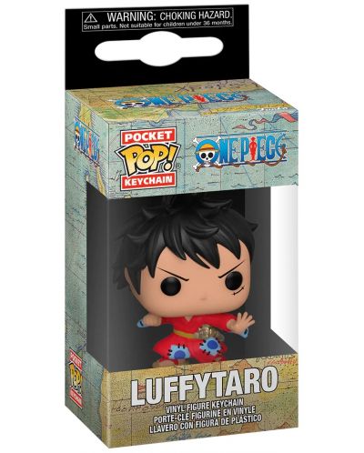 Μπρελόκ Funko Pocket POP! Animation: One Piece - Luffytaro (in Kimono) - 2