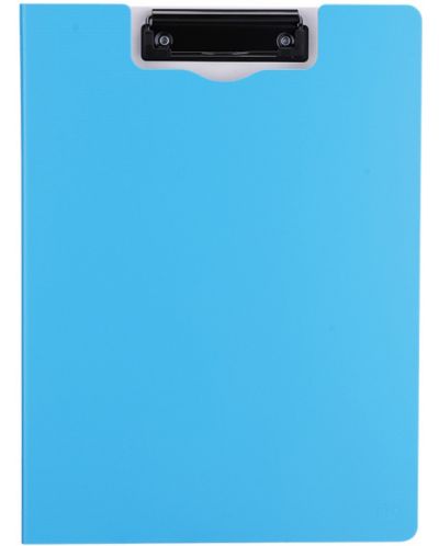 Clipboard με καπάκι Deli Rio - EF75002, A4, μπλε - 2