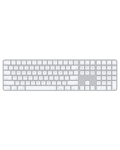 Πληκτρολόγιο Apple - Magic Keyboard, Touch ID, με αριθμούς, US, λεύκο - 1