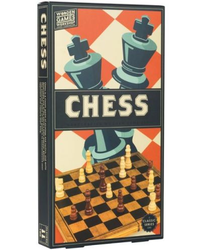 Κλασικό παιχνίδι Professor Puzzle -Ξύλινο σκάκι - 1