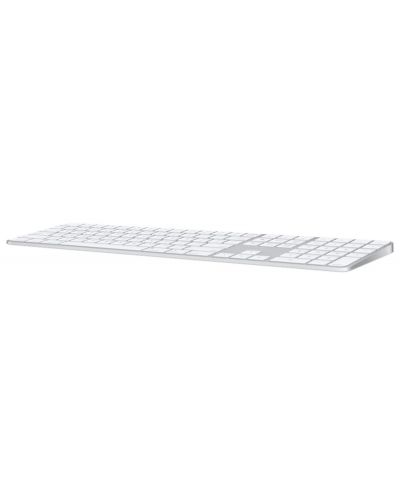 Πληκτρολόγιο Apple - Magic Keyboard, Touch ID, με αριθμούς, US, λεύκο - 3