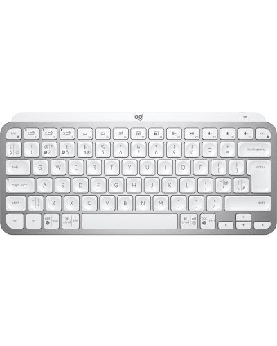 Πληκτρολόγιο Logitech - MX Keys Mini, ασύρματο, άσπρο - 1