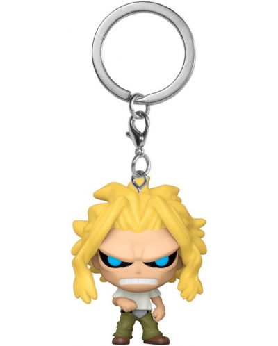 Μπρελόκ Funko Pocket POP! Animation: My Hero Academia - All Might (Weakened State) - 1