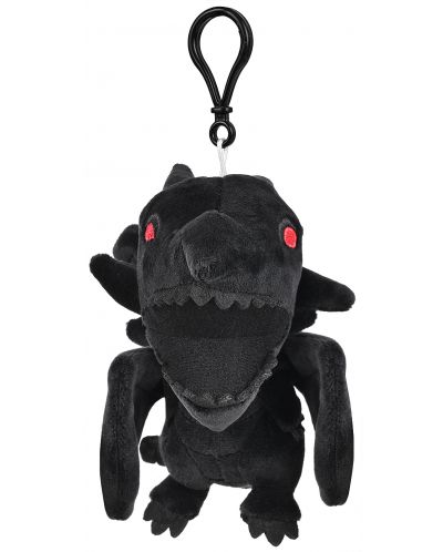 Μπρελόκ Khadou Animation: Yu-Gi-Oh - Red-Eyes Black Dragon (λούτρινο), 12 cm - 1