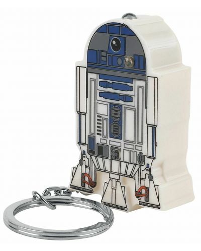 Μπρελόκ 3D Paladone Movies: Star Wars - R2-D2 - 1