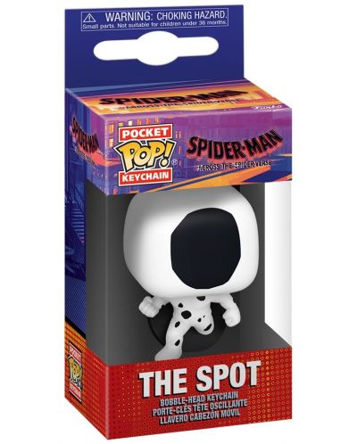 Μπρελόκ     Funko Pocket POP! Marvel: Spider-Man - The Spot (Across The Spider-Verse) - 2