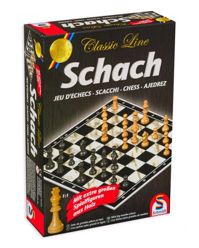 Κλασικό παιχνίδι Schmidt - Σκάκι - 1
