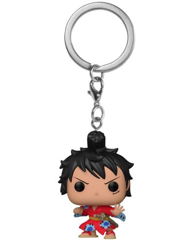 Μπρελόκ Funko Pocket POP! Animation: One Piece - Luffytaro (in Kimono) - 1