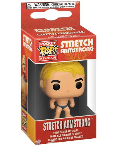 Μπρελόκ Funko Pocket POP! Games: Hasbro - Stretch Armstrong - 2