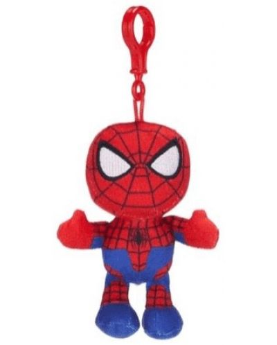 Μπρελόκ  Whitehouse Leisure Marvel: Avengers - Spider-Man (λούτρινο), 13 cm - 1