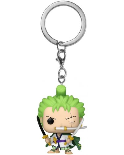 Μπρελόκ Funko Pocket POP! Animation: One Piece - Roronoa Zoro - 1