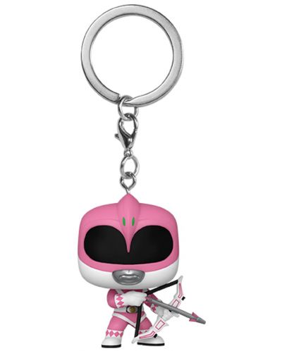 Μπρελόκ Funko Pocket POP! Television: Mighty Morphin Power Rangers - Pink Ranger - 1