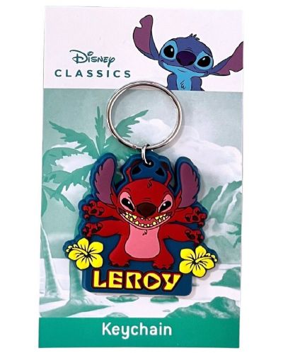 Μπρελόκ Whitehouse Leisure Disney: Lilo & Stitch - Leroy - 2