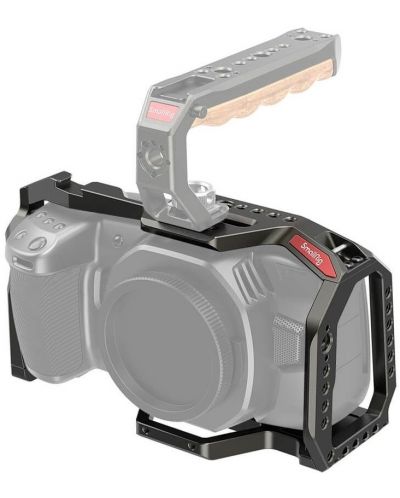 SmallRig cage for Blackmagic Design Pocket Cinema Camera 4K / 6K (σκούρο πράσινο) - 5