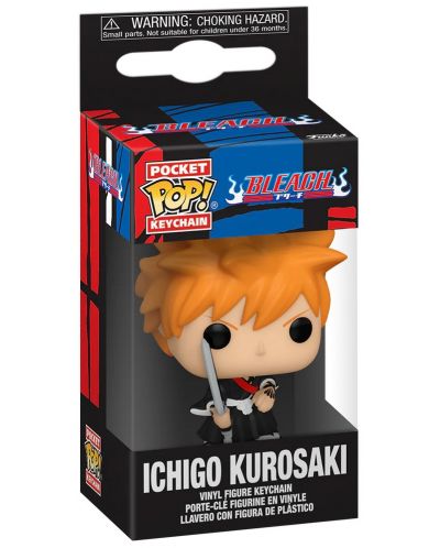 Μπρελόκ Funko Pocket POP! Animation: Bleach - Ichigo Kurosaki - 2