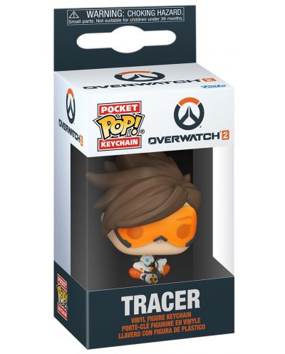 Μπρελόκ Funko Pocket POP! Games: Overwatch 2 - Tracer - 2