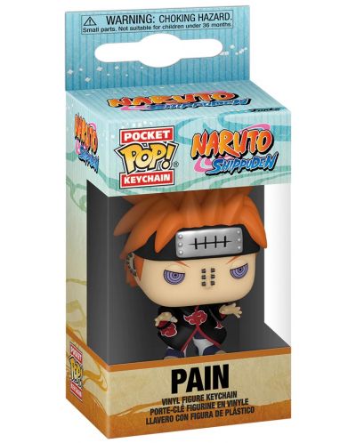 Μπρελόκ Funko Pocket POP! Animation: Naruto Shippuden - Pain - 2