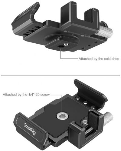 Κλιπ για δίσκο SSD SmallRig Mount for T5/T7 για BMPCC 6K PRO - 2