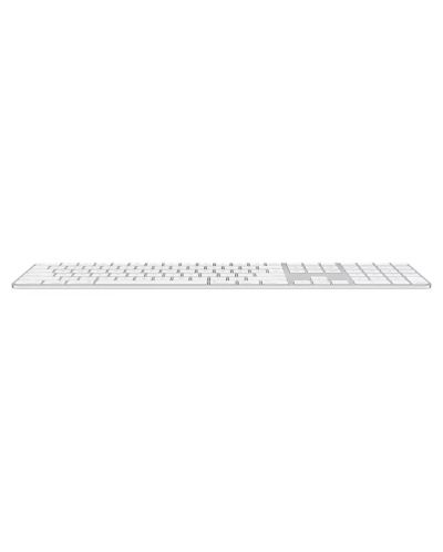 Πληκτρολόγιο Apple - Magic Keyboard, Touch ID, με αριθμούς, BG, λευκό - 2