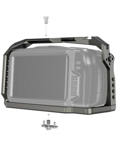 SmallRig cage for Blackmagic Design Pocket Cinema Camera 4K / 6K (σκούρο πράσινο) - 3