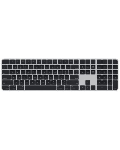 Πληκτρολόγιο Apple - Magic Keyboard, Touch ID, με αριθμούς, BG, μαύρο - 1