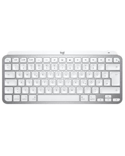 Πληκτρολόγιο Logitech - MX Keys Mini for Mac, ασύρματο, γκρι - 1