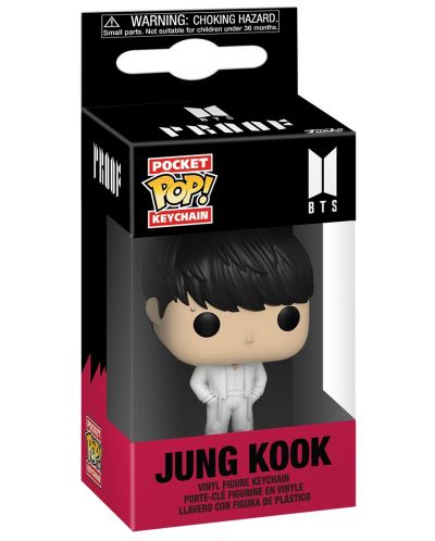 Μπρελόκ Funko Pocket POP! Rocks: BTS - Jung Kook - 2
